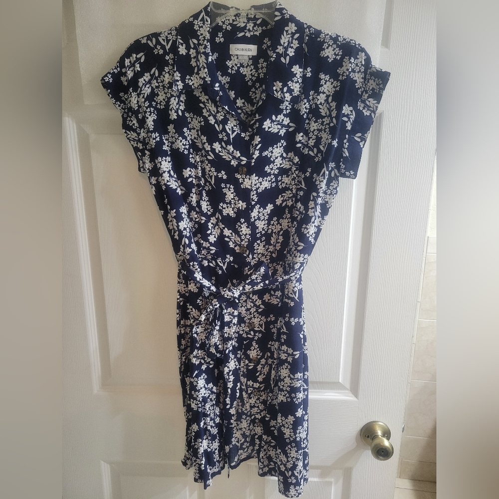 Calvin Klein shirtdress